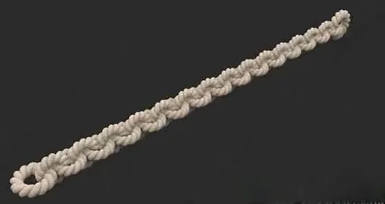A White Rope 3D Model – 23132 – VRAY Render