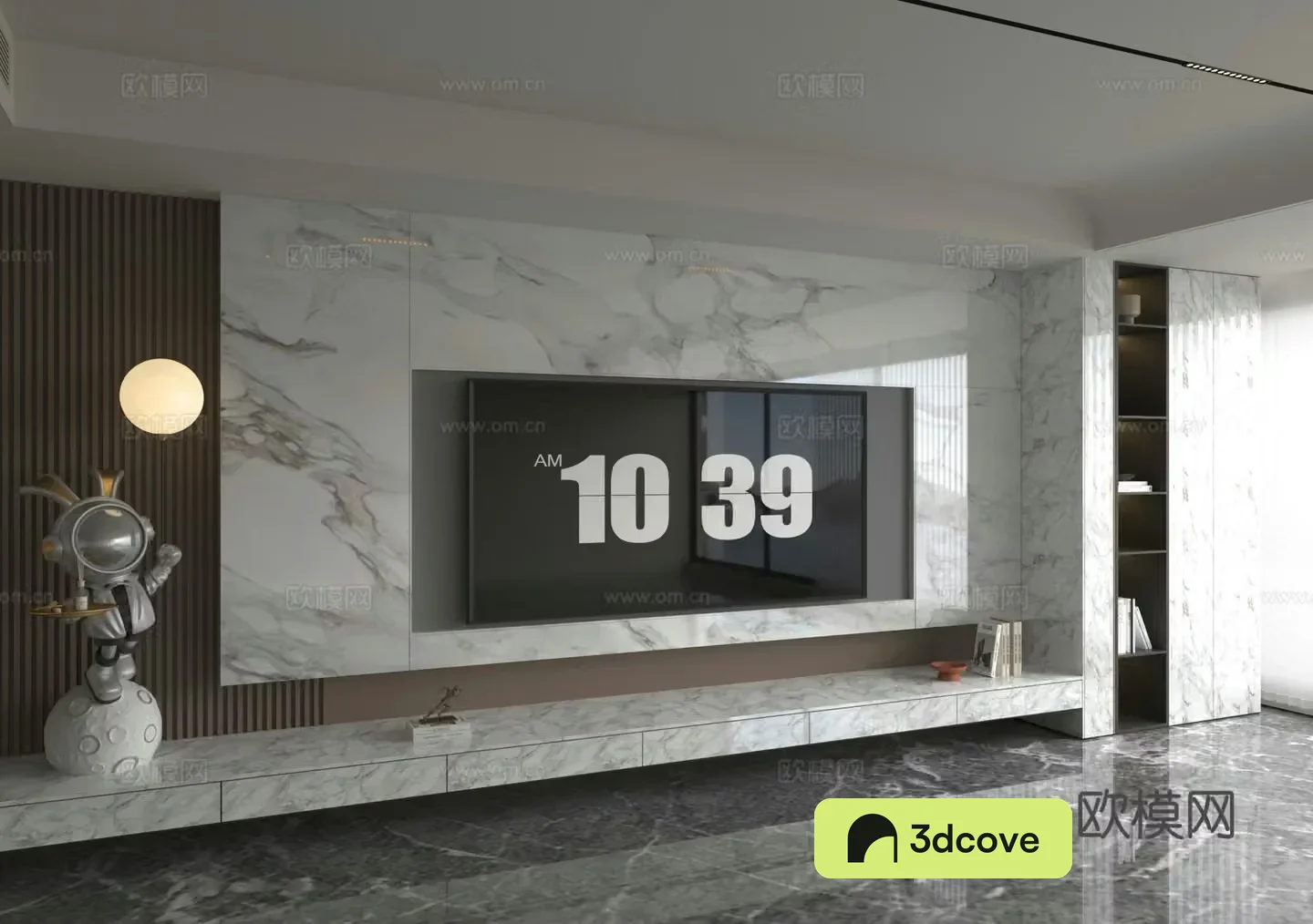 TV background wall