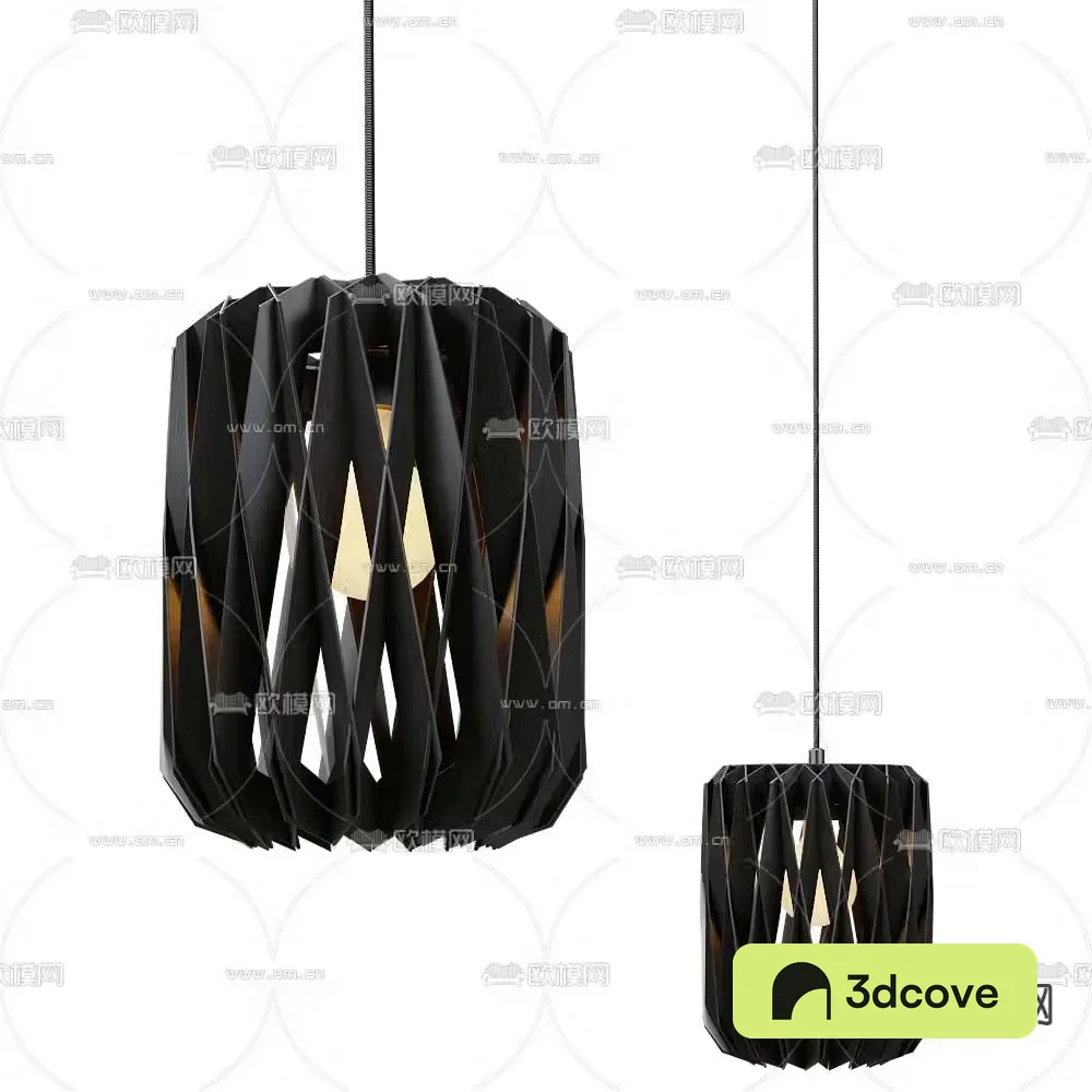 Pilke simple small chandelier
