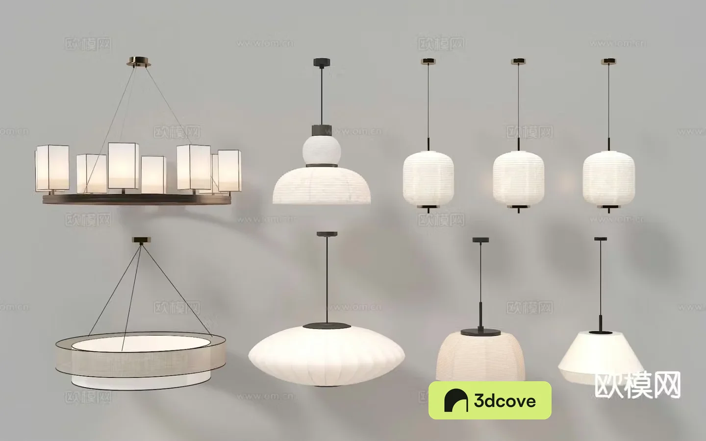 New Chinese style chandelier lantern