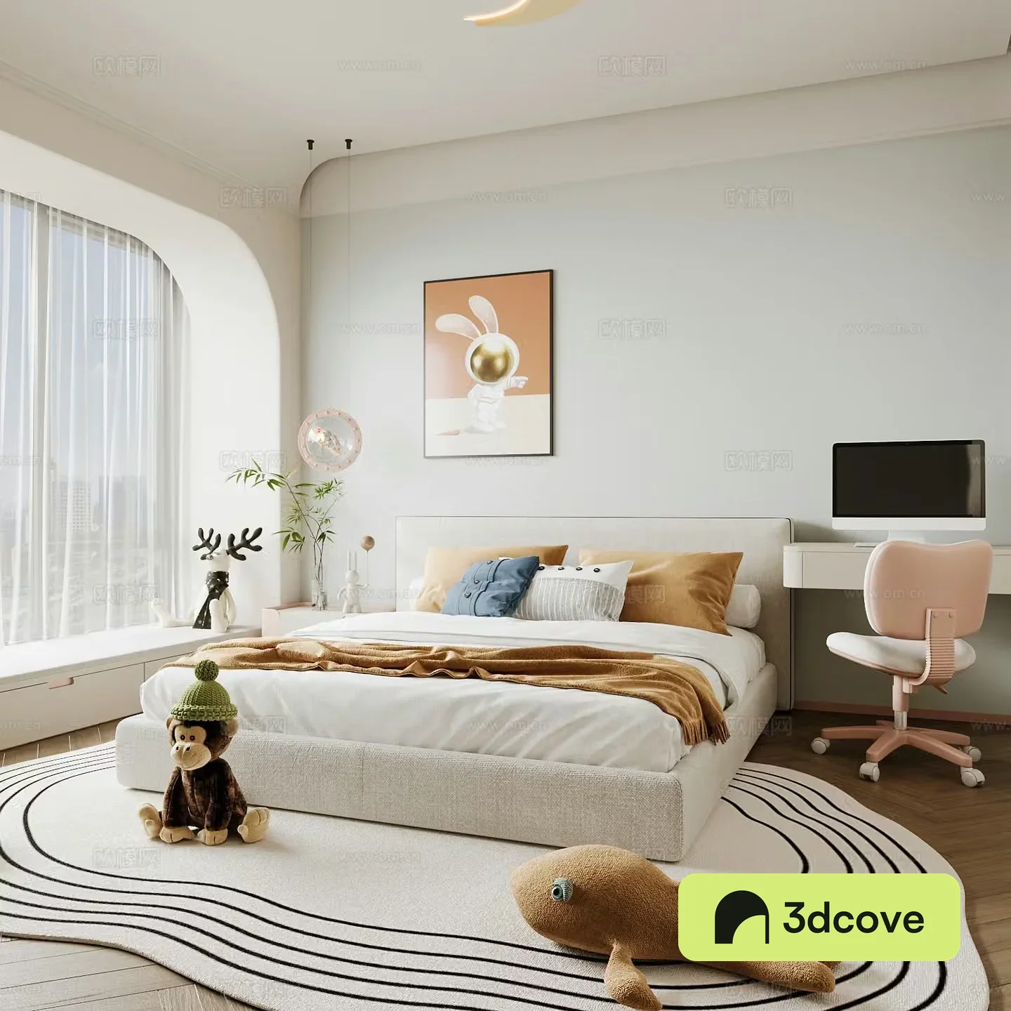 Modern children’s room children’s room
