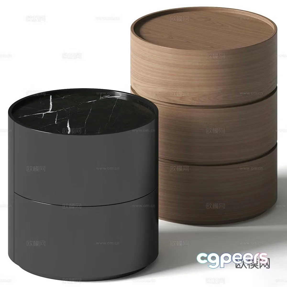 Dressing table 3d model