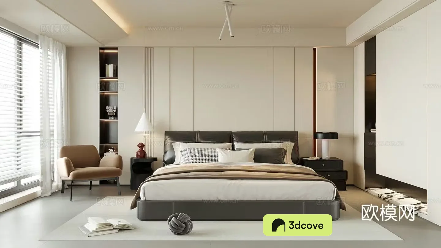 Modern bedroom master bedroom