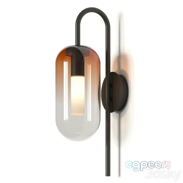 3ds Max Free – La Redoute Am.Pm Linterna Wall Lamp