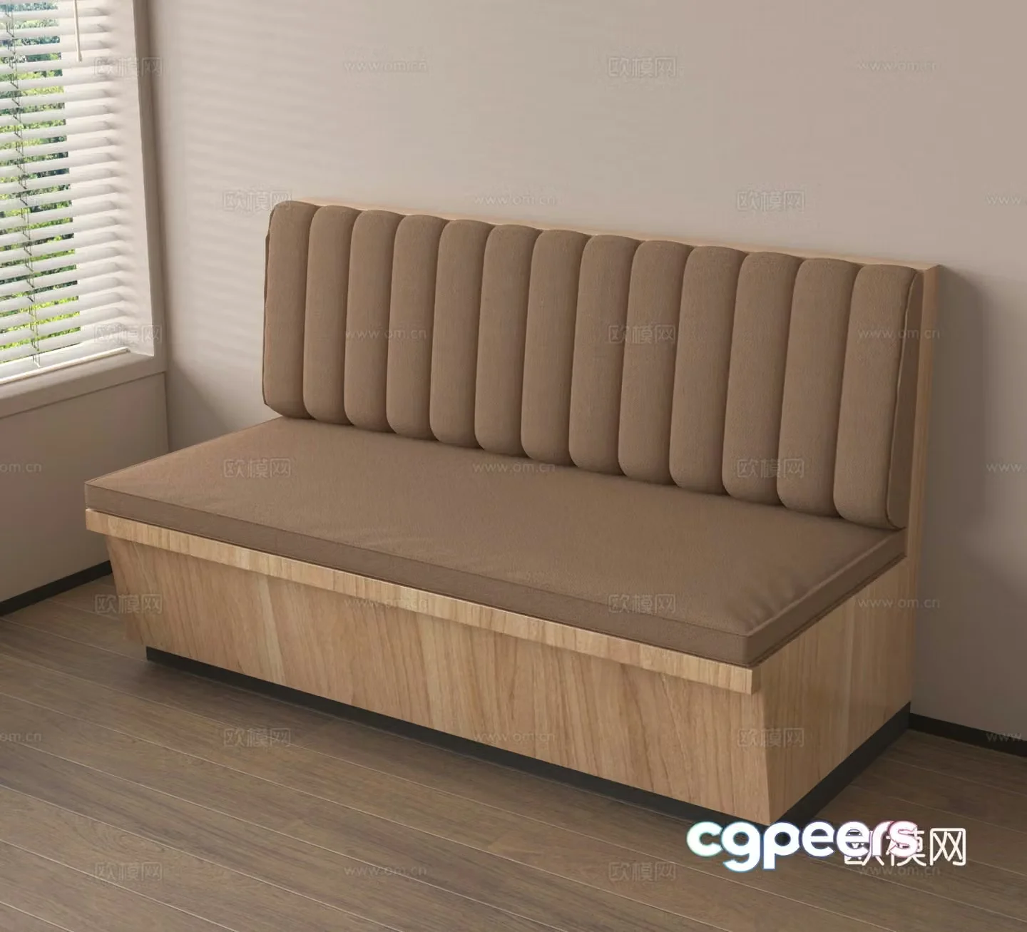 Box sofa sofa chair 3d model