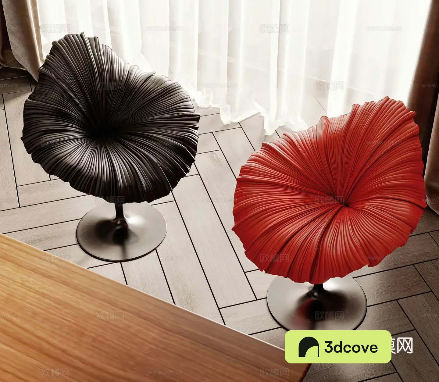 Modern special-shaped chair leisure chair