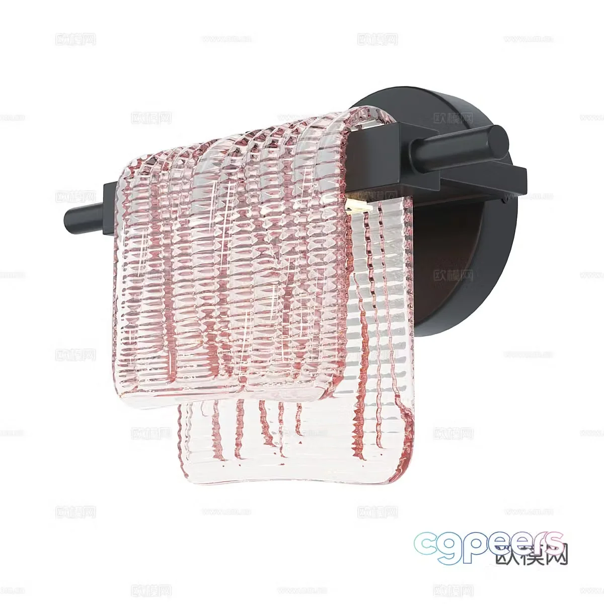 Modern simple wall lamp wall lamp simple wall lamp restaurant wall lamp glass wall lamp 3d model