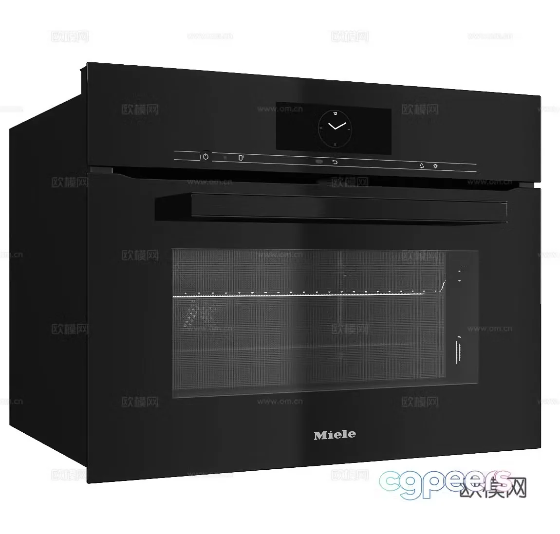 Modern oven Microwave oven Simple oven Disinfection cabinet Home appliances Kitchenware 3D model
