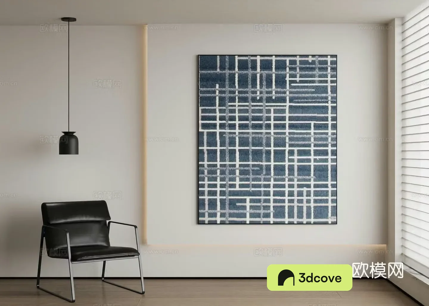 Modern decorative painting