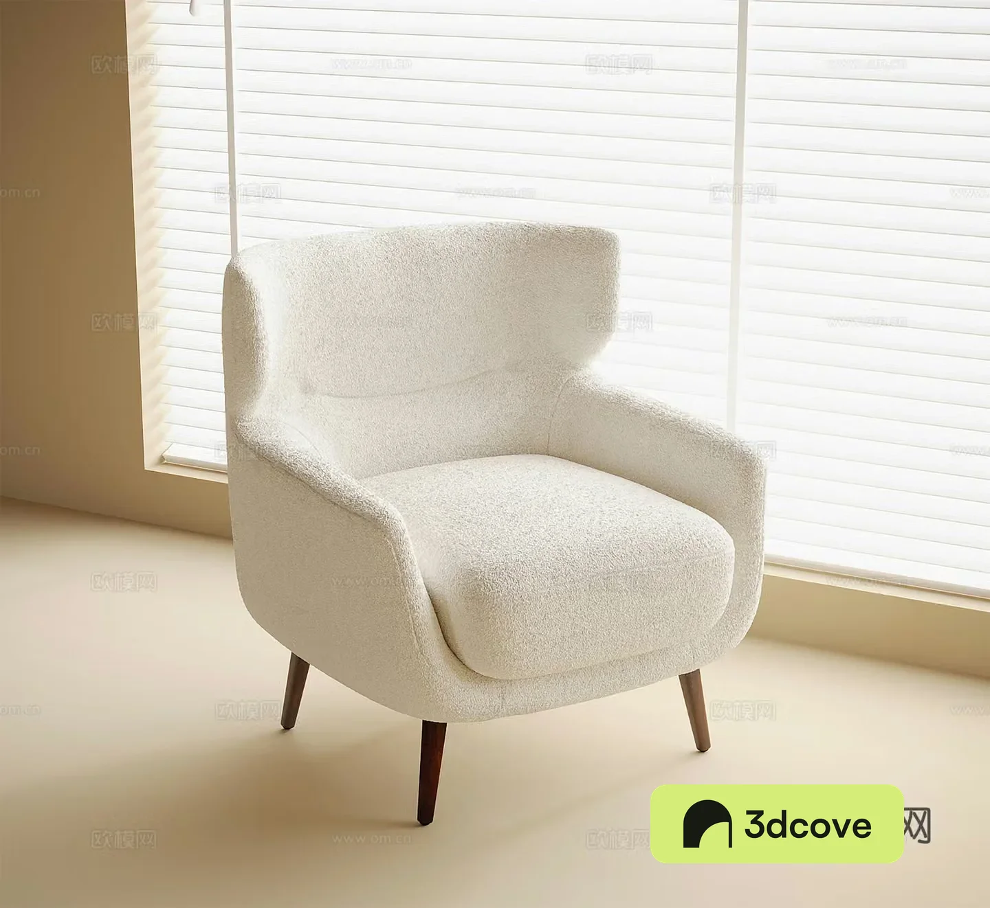 French single sofa