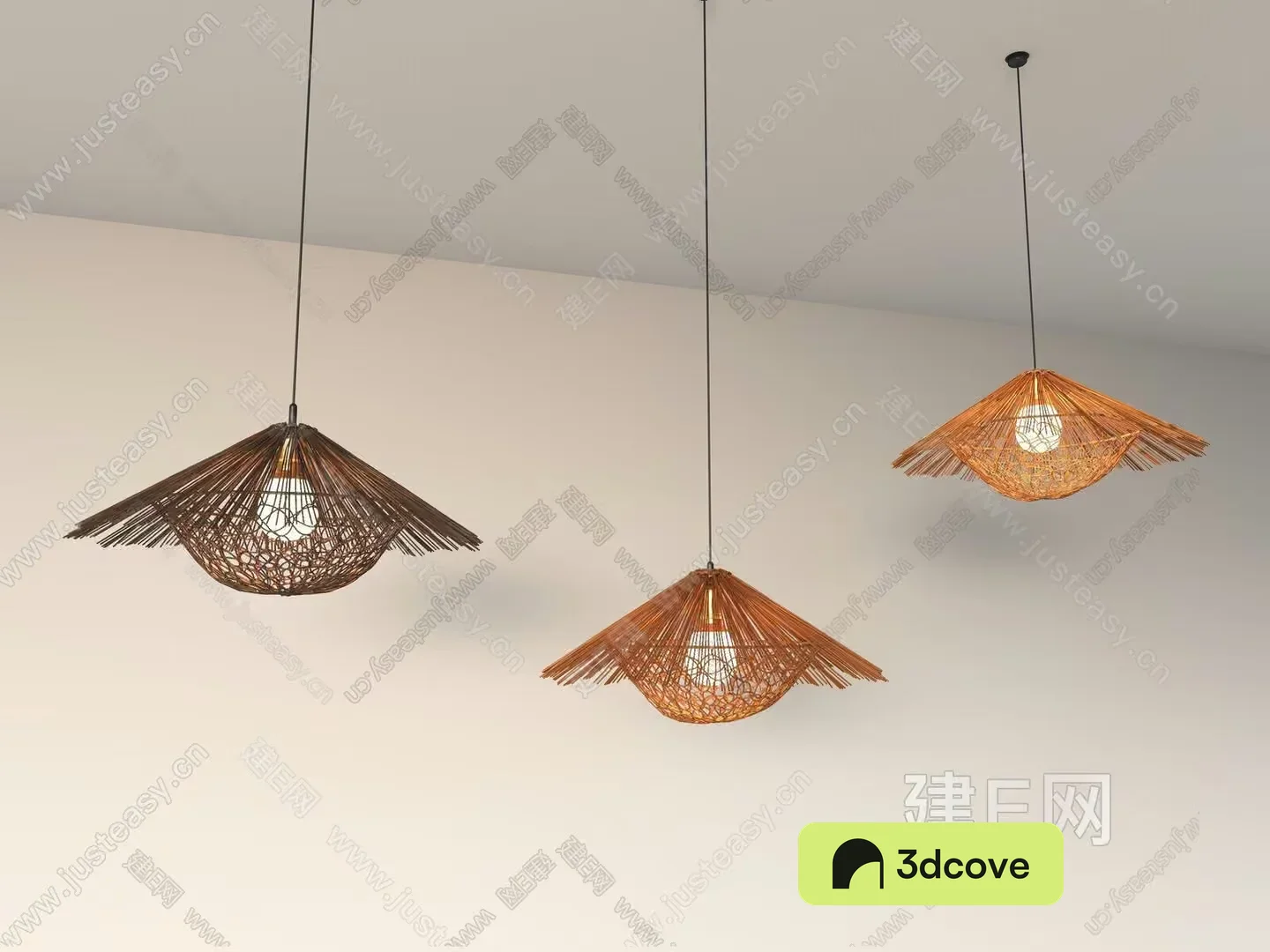 Three Pendant Lights