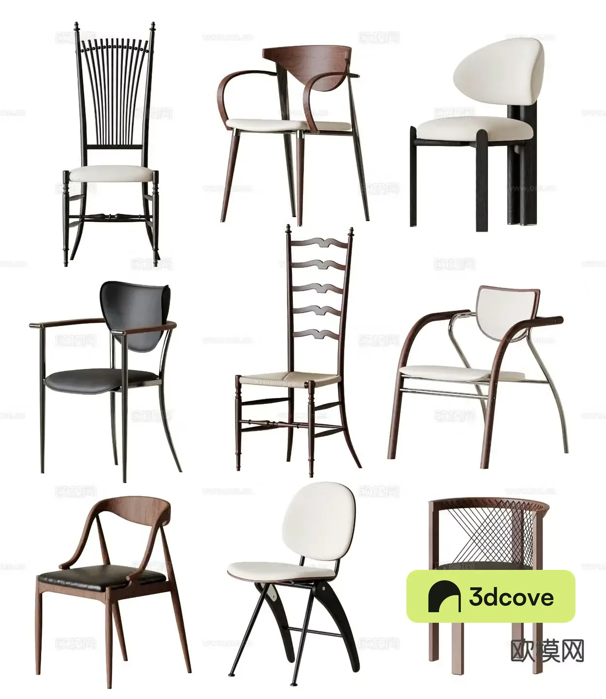 Medieval style chair dining chair