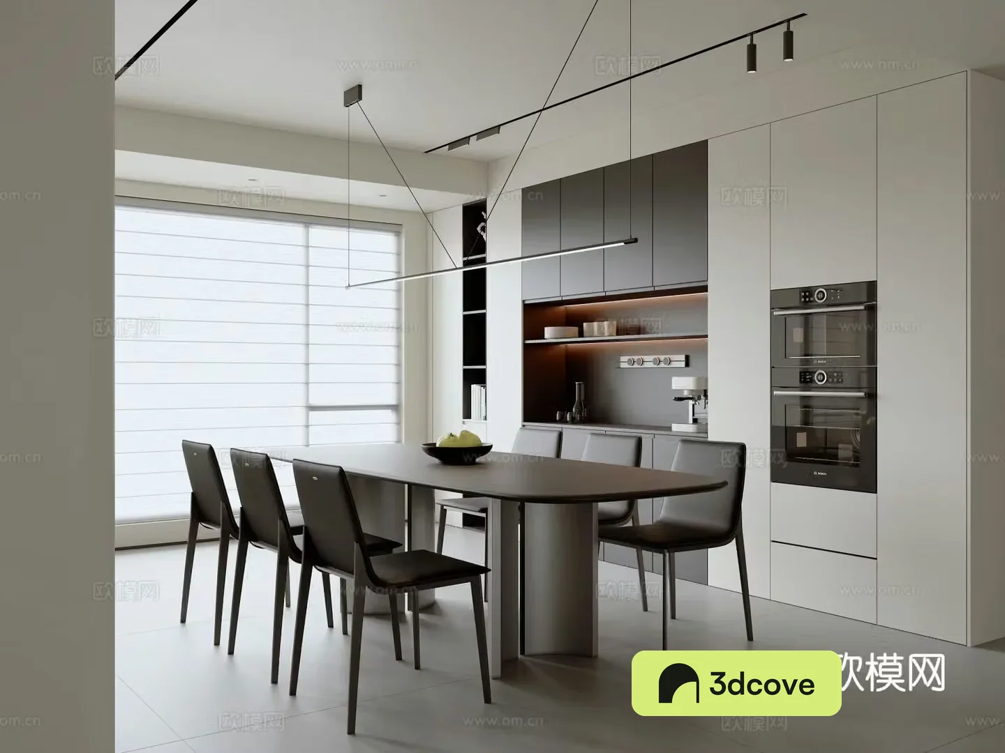 Modern restaurant