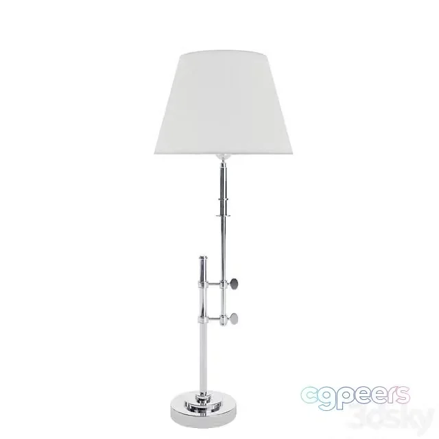 3ds Max Free – Eichholtz Lamp table Gordini