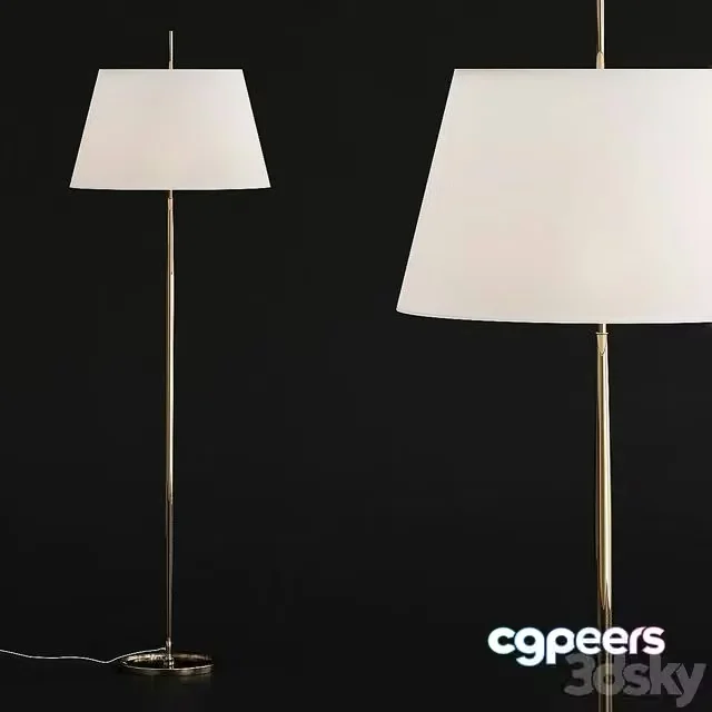 3ds Max Free – Malin Floor Lamp – Arteriors