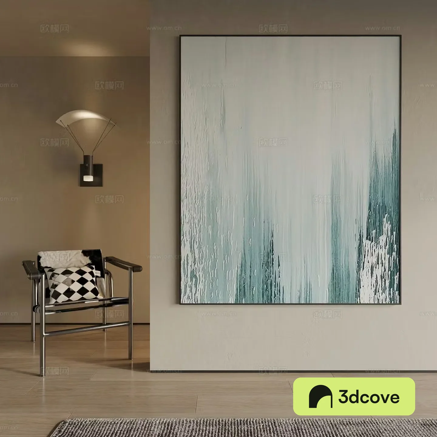 Modern decorative painting