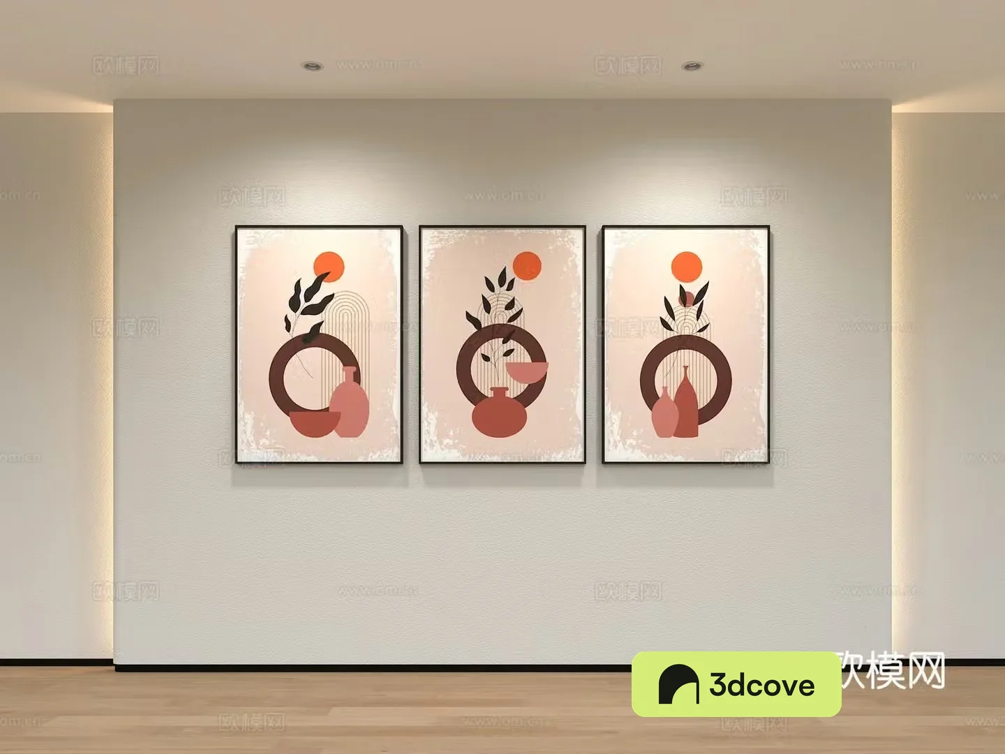Modern living room decoration painting Hanging painting Art painting