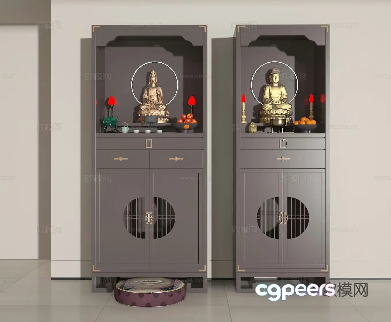 Fo’an Cabinet 3D Model