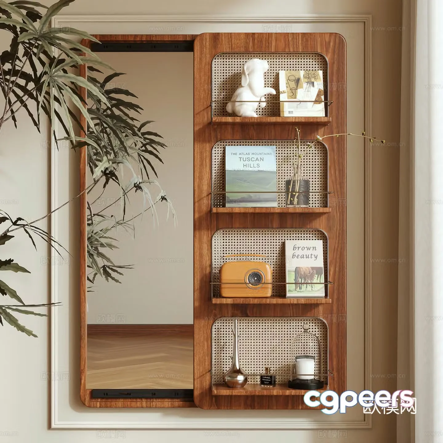 Mirror 3d model