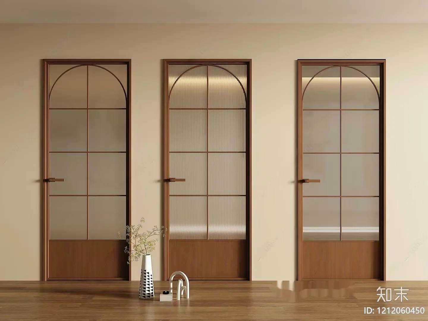 Modern Asian-Style Interior Design 3D Model – 19841 – VRAY Render