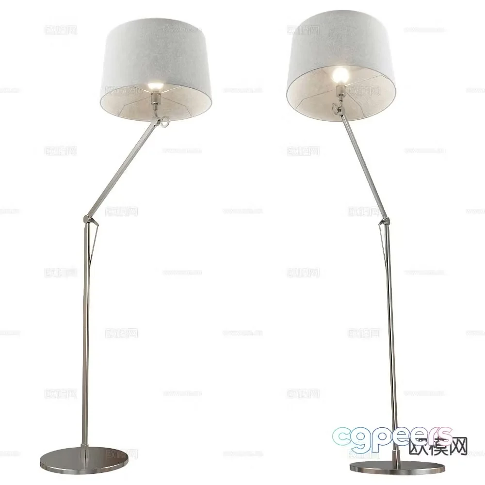 Maxlight Floor Lamp 3D Model