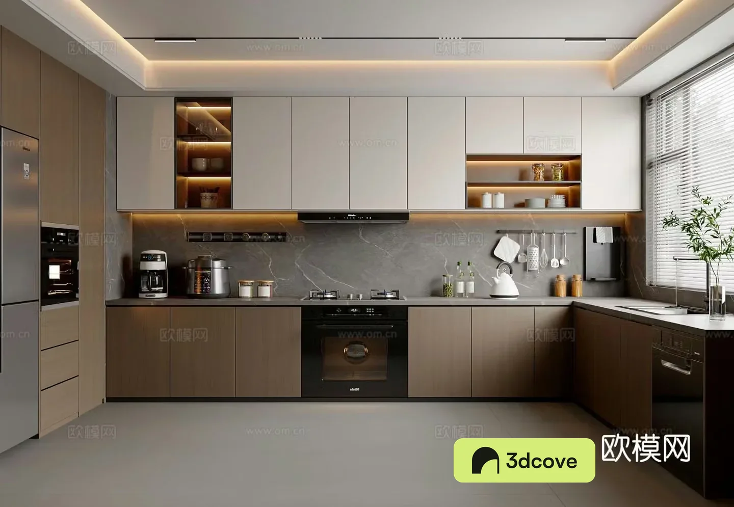 Italian kitchen cabinets refrigerator kitchen appliances kitchen supplies