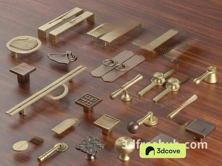 Gold Cabinet Knobs