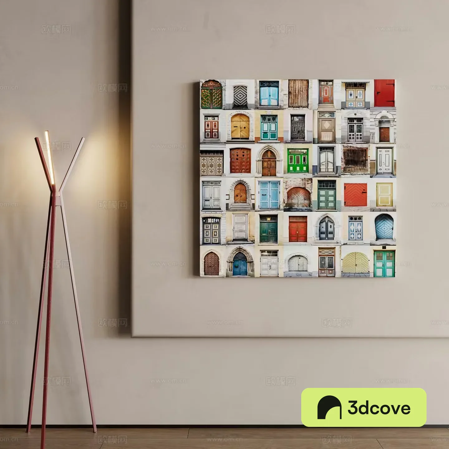 Modern abstract painting Decorative painting
