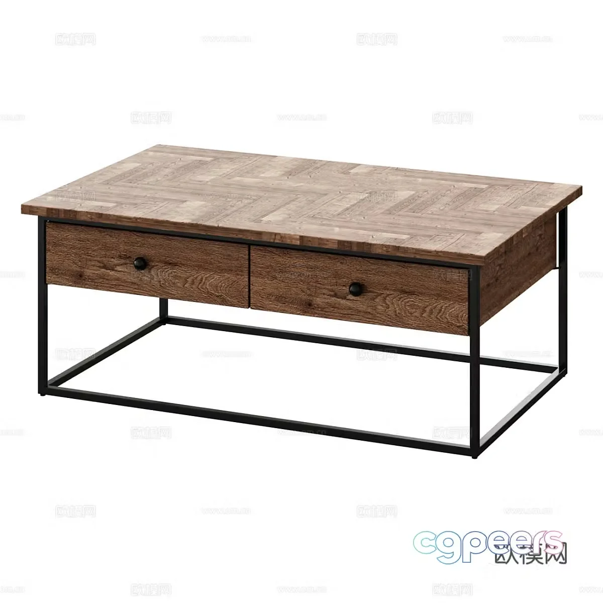 3D model of coffee table