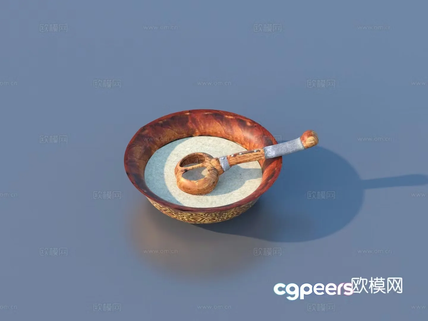 Bowl Soup Tableware 3d Model