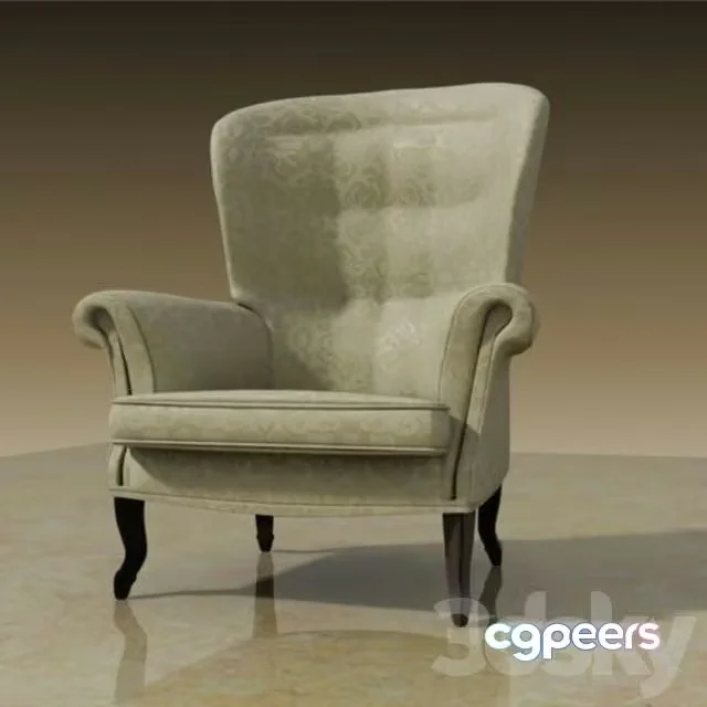 3ds Max Free – Armchair Albert & Shtein