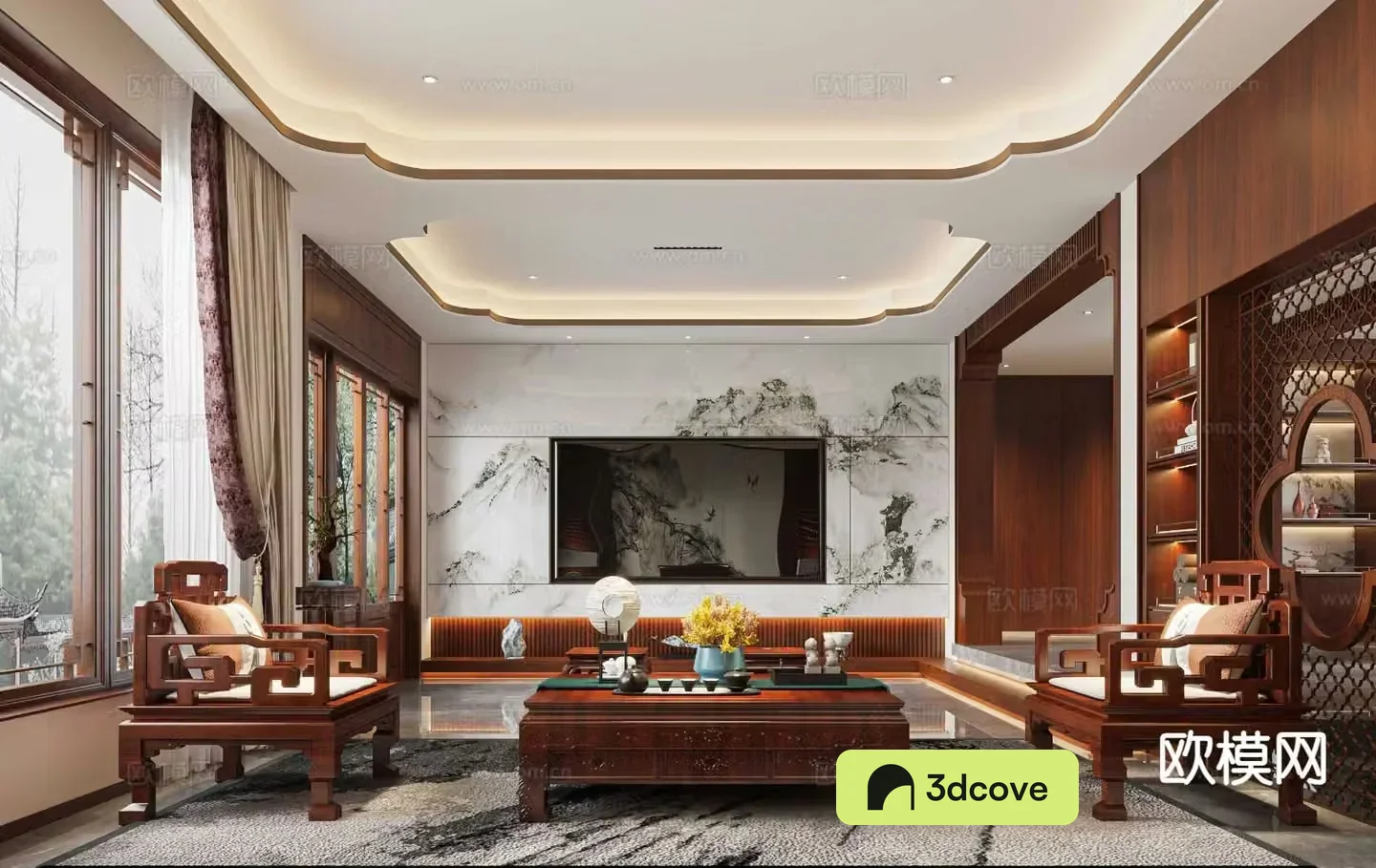 New Chinese restaurant
