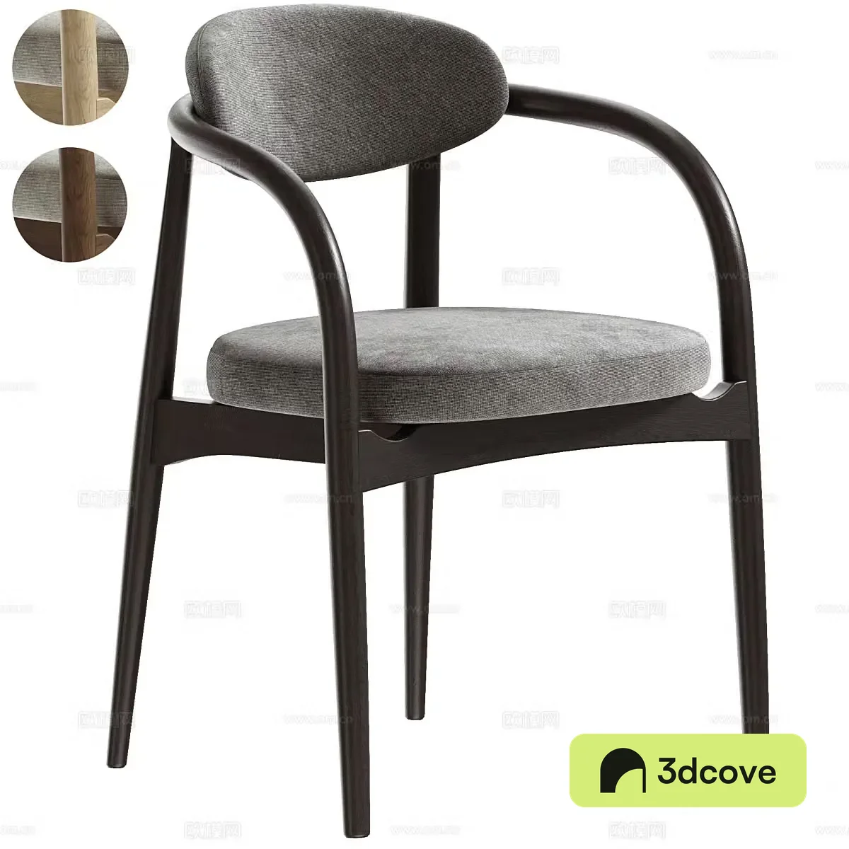 New Chinese single chair