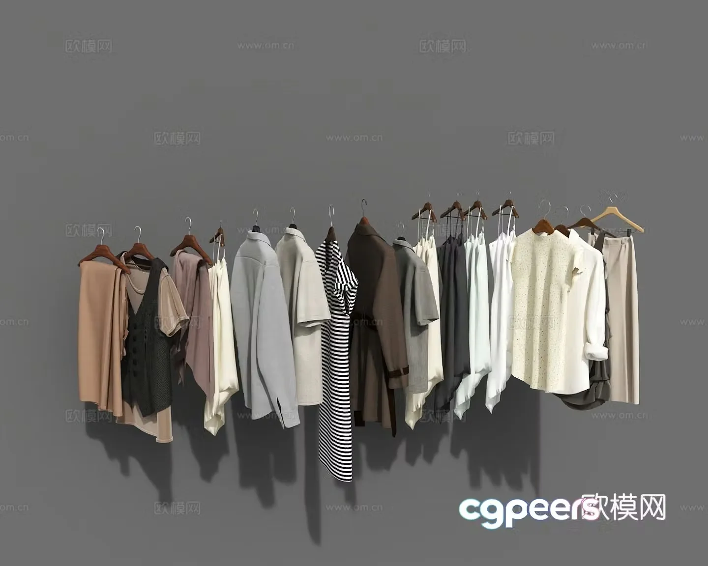 Clothes 3d model