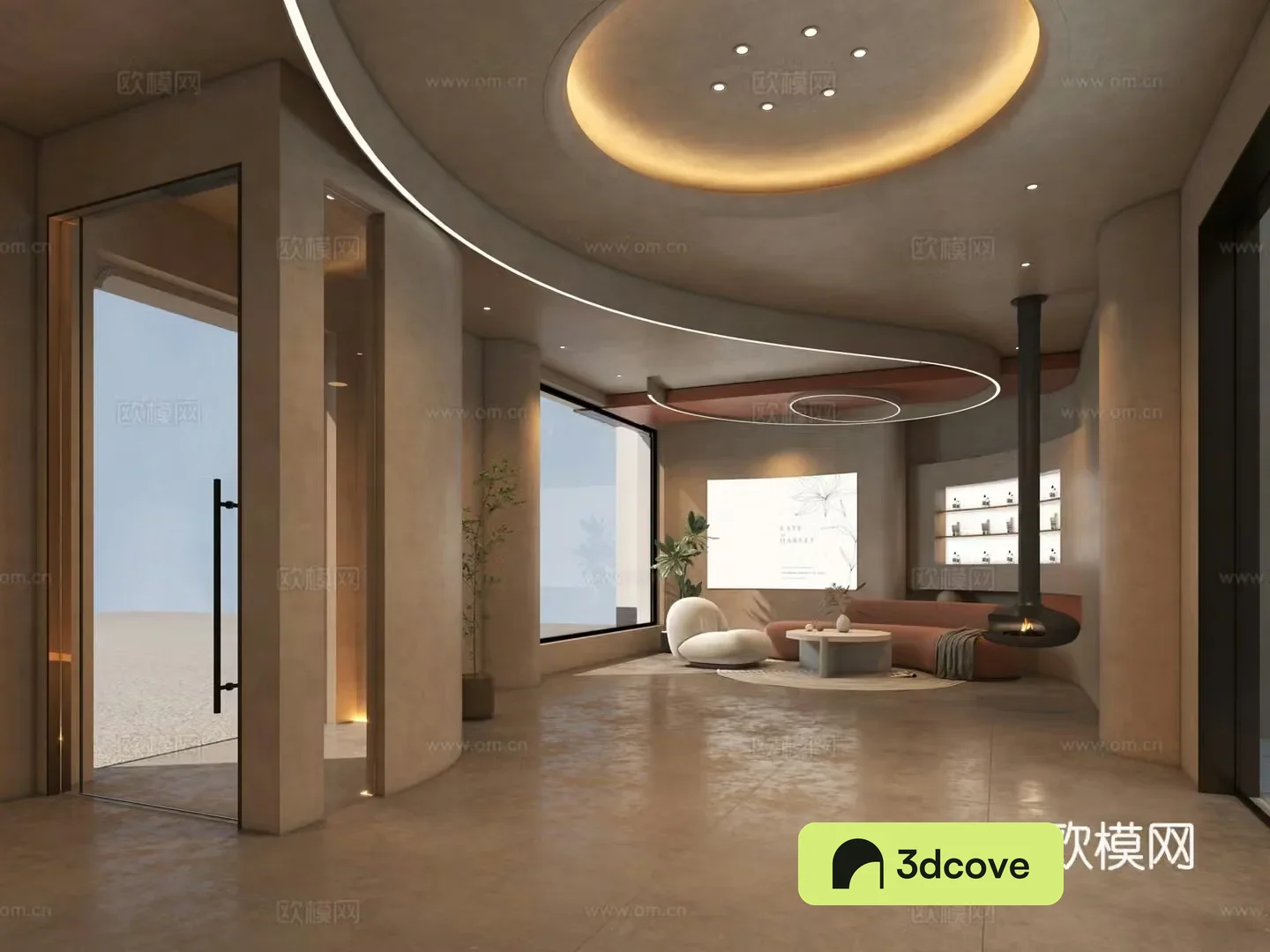 Jijifeng Beauty Salon Hall
