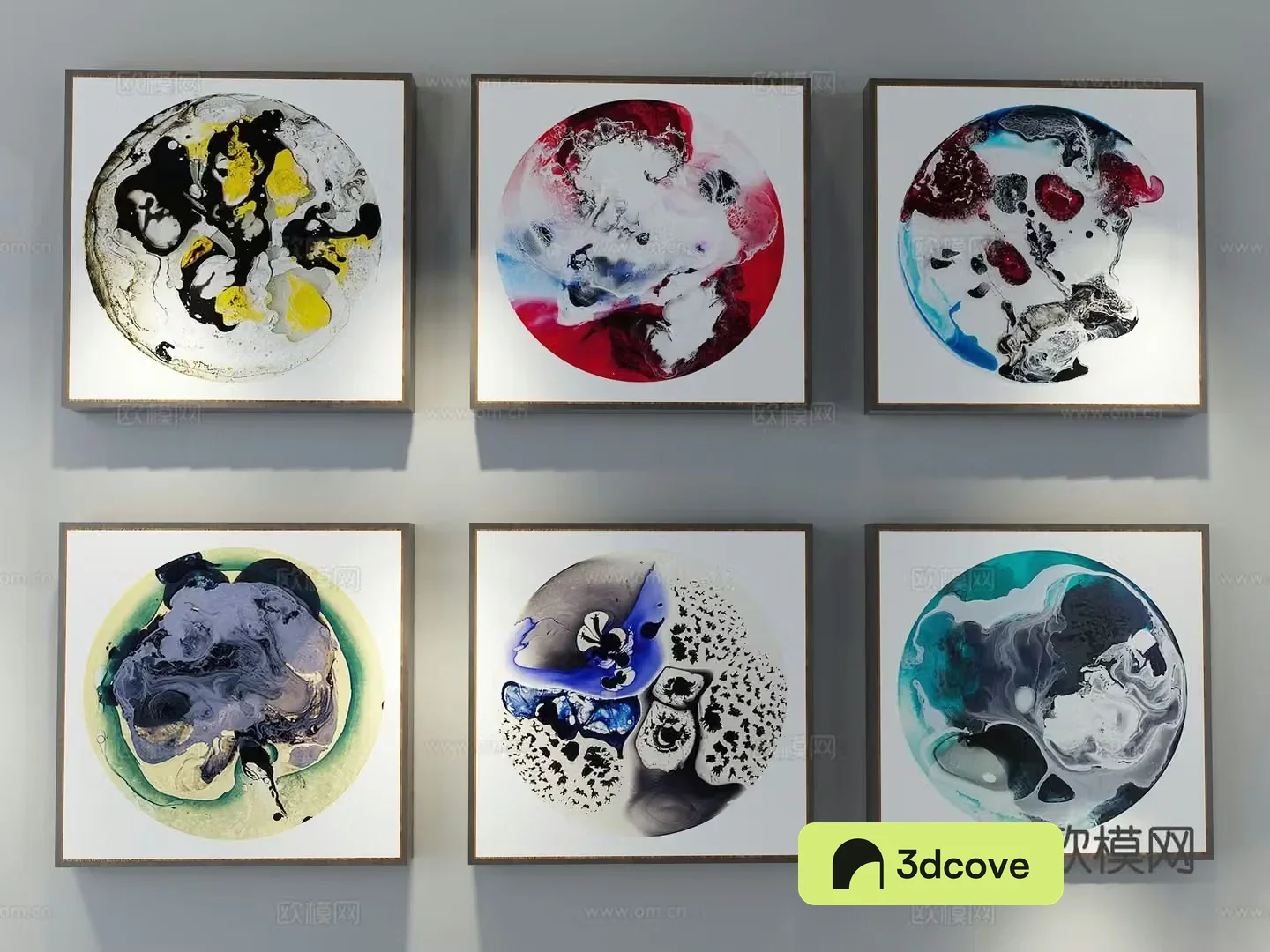 New Chinese style decorative painting ink painting hanging painting