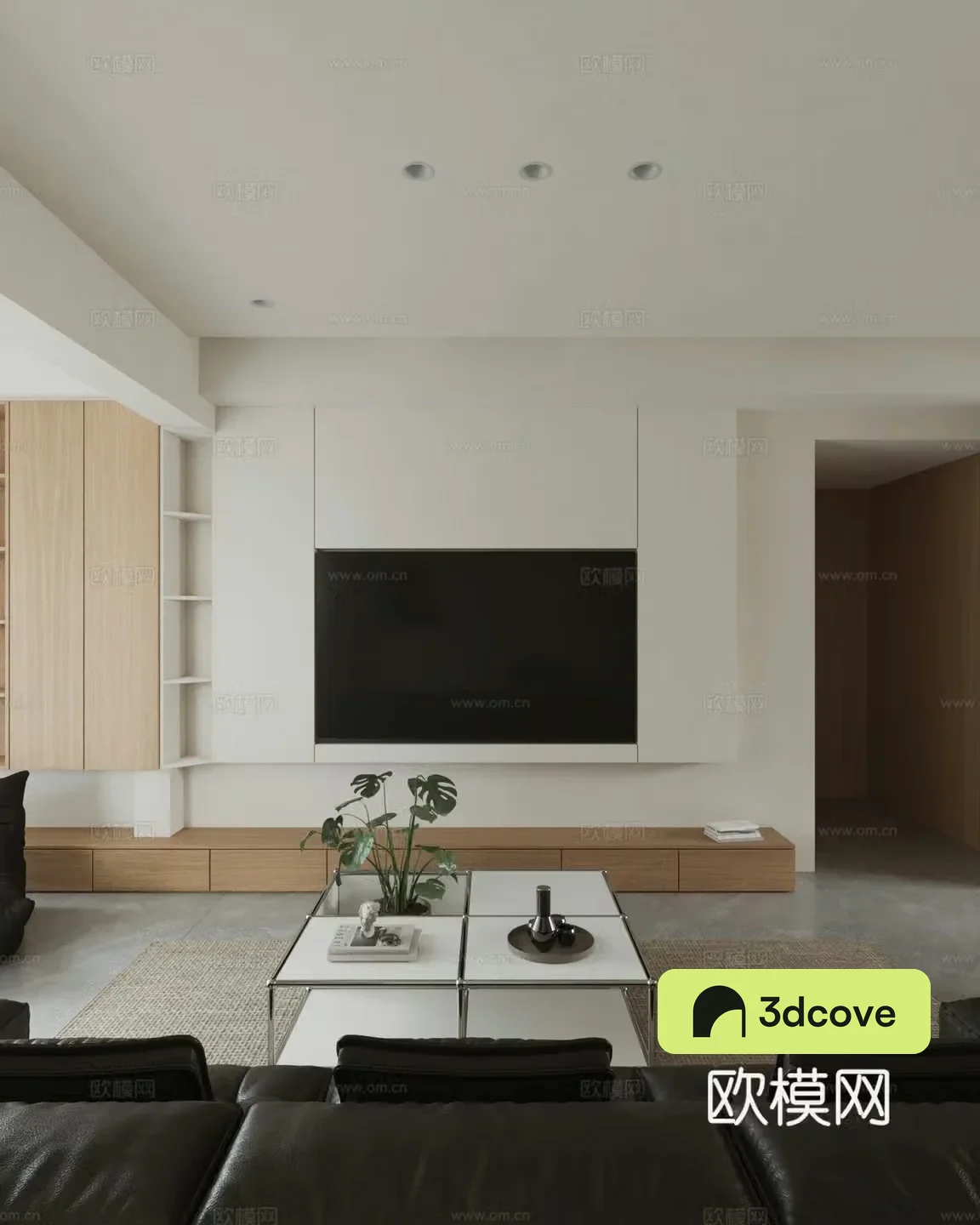 Modern living room