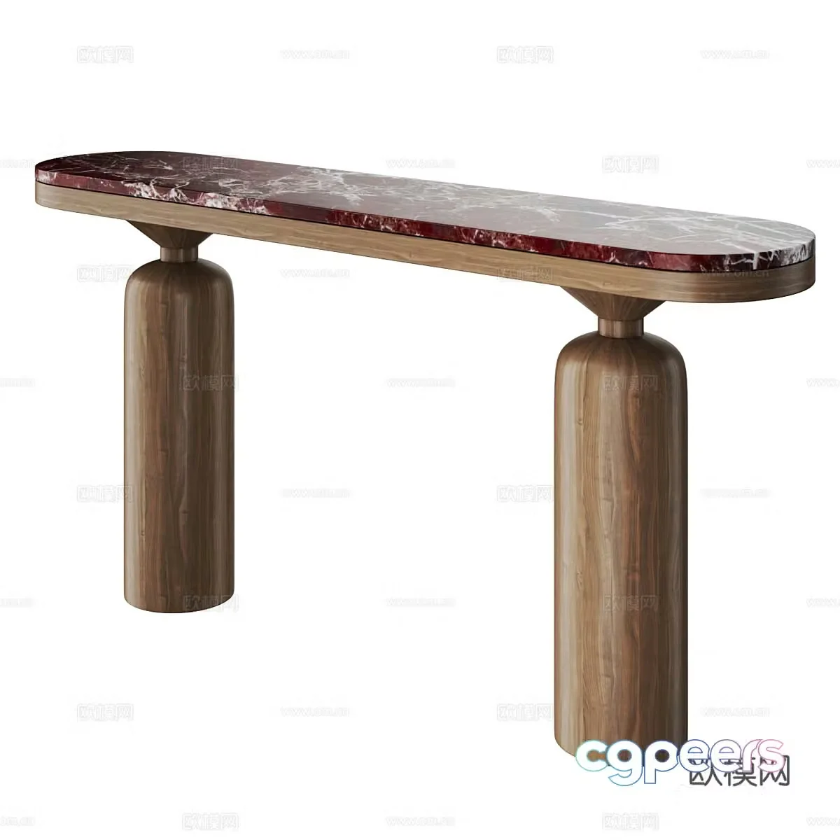 CANYON Console 3d Model