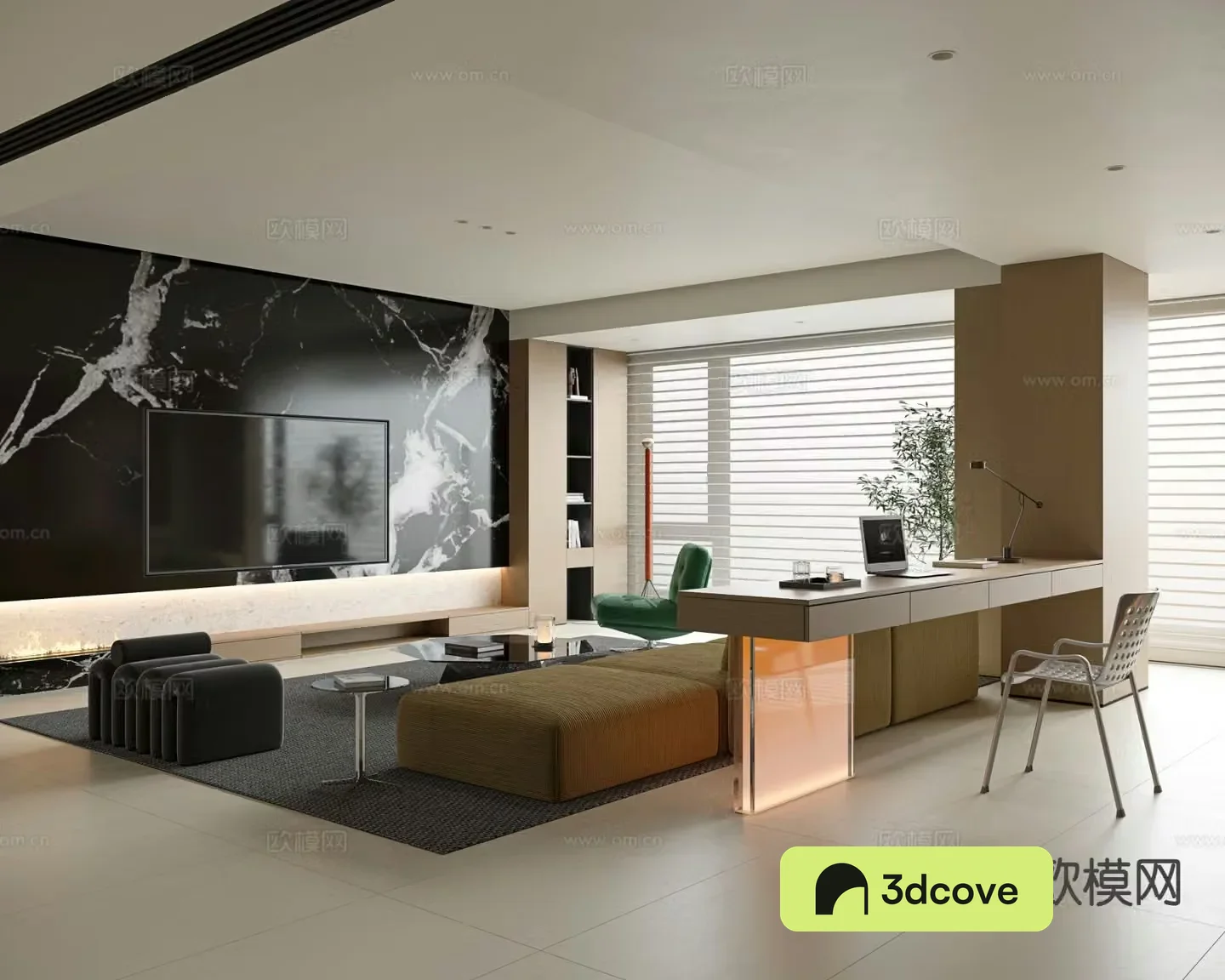 Italian living room
