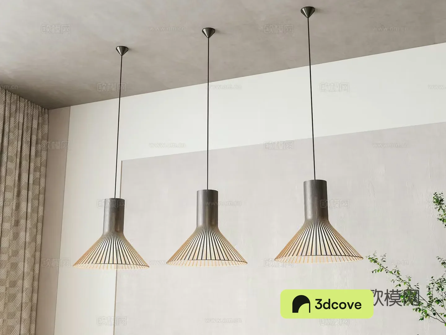 New Chinese style chandelier