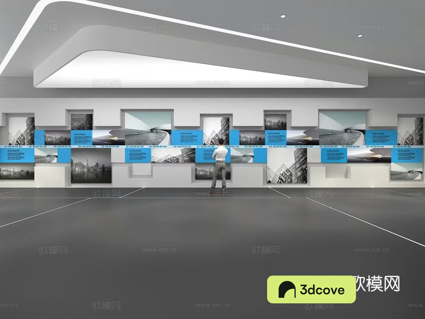 Cultural wall Corporate culture wall Display wall Theme wall Exhibition hall Campus culture Corridor