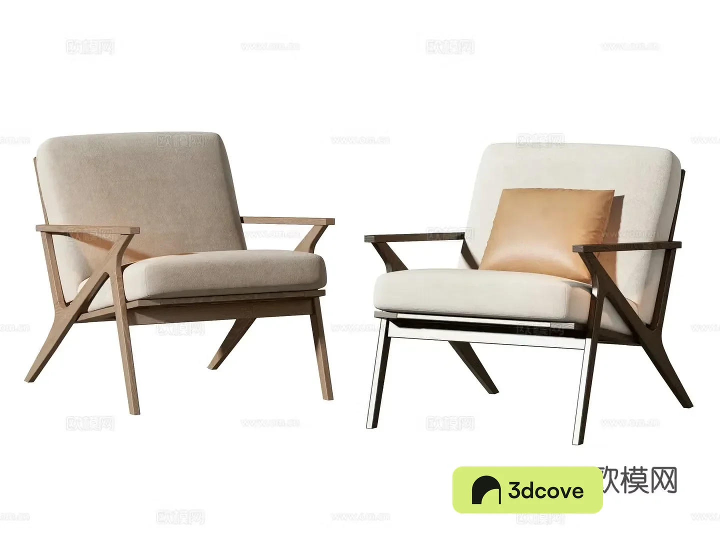 New Chinese casual chair