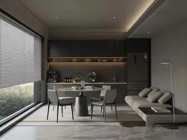 Modern Living Room 3D Model – 9160 – VRAY Render