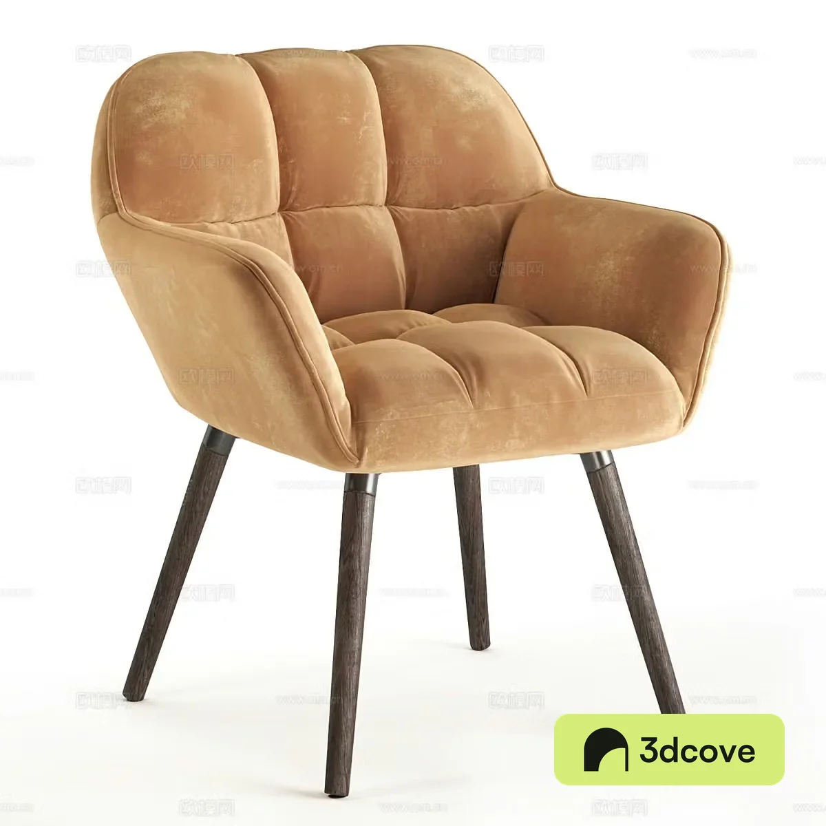 Modern Italian casual chair
