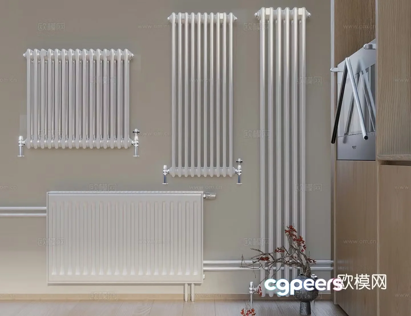 Radiator Heater Radiator Heater Heater Heater Heater 3D Model