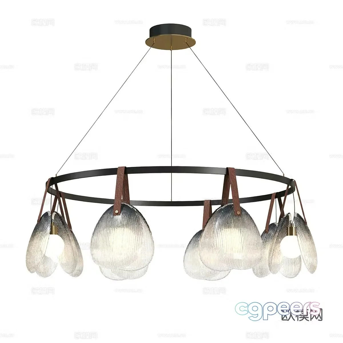 Chandelier 3d model