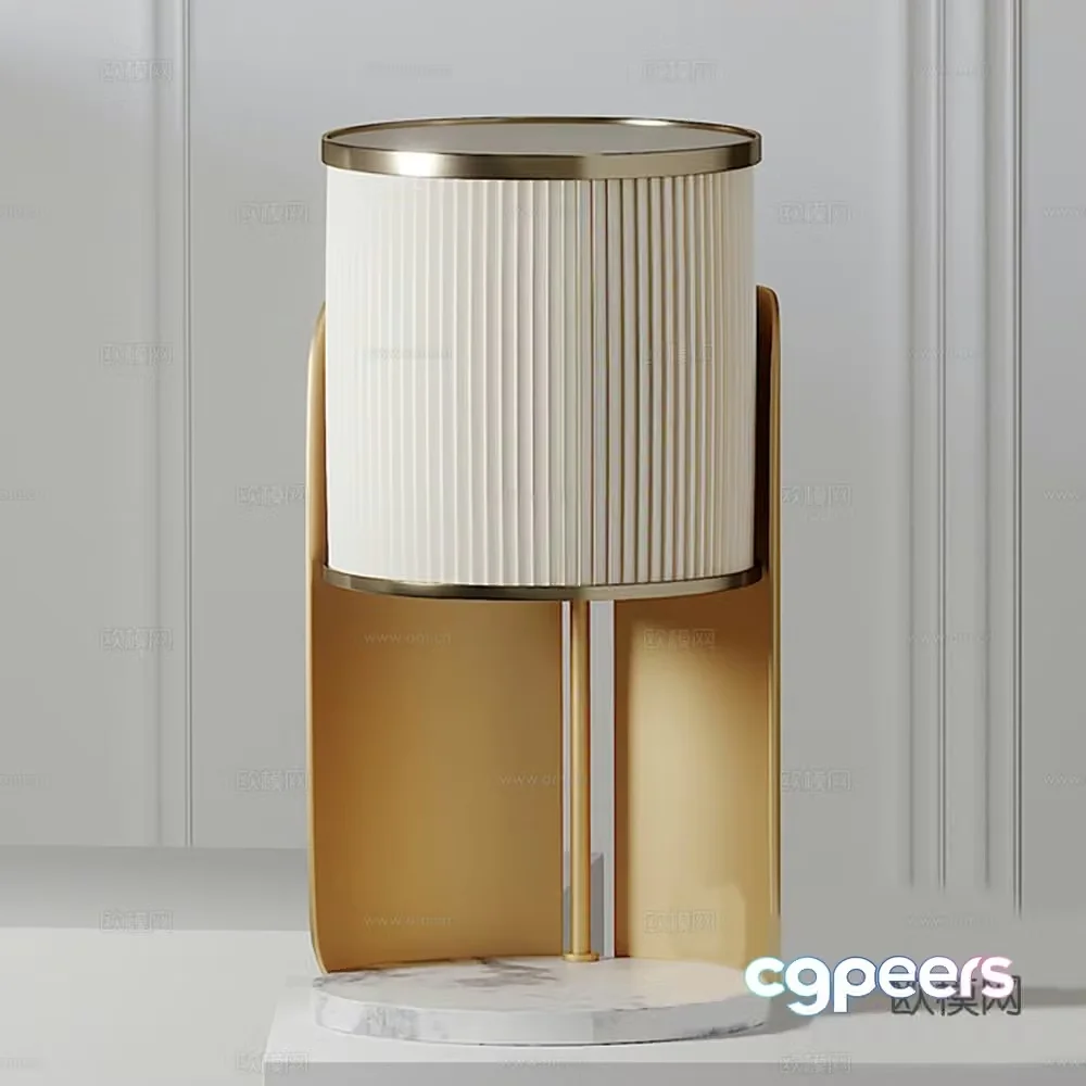 Lamps desk lamps lighting decorative lamps 3D model