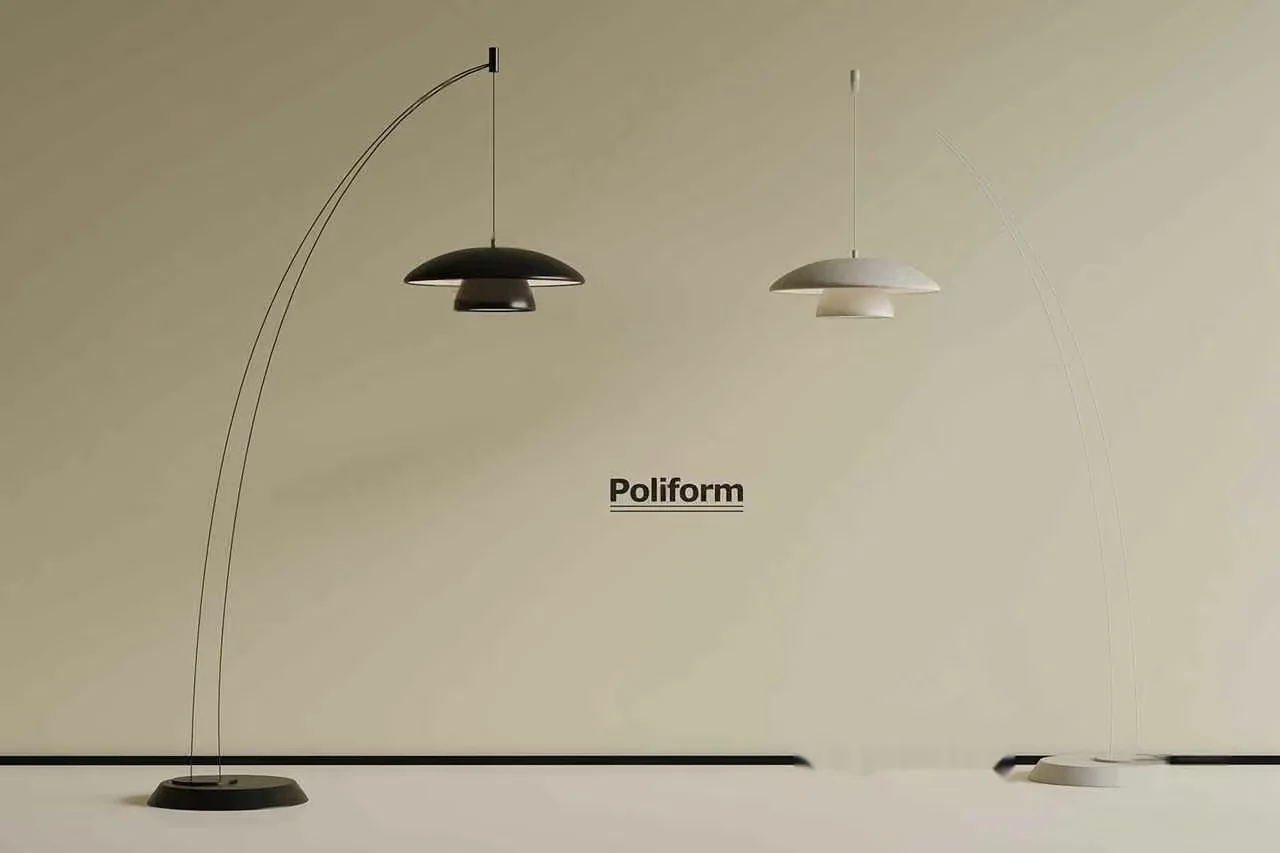 Modern Floor Lamps 3D Model – 14298 – VRAY Render