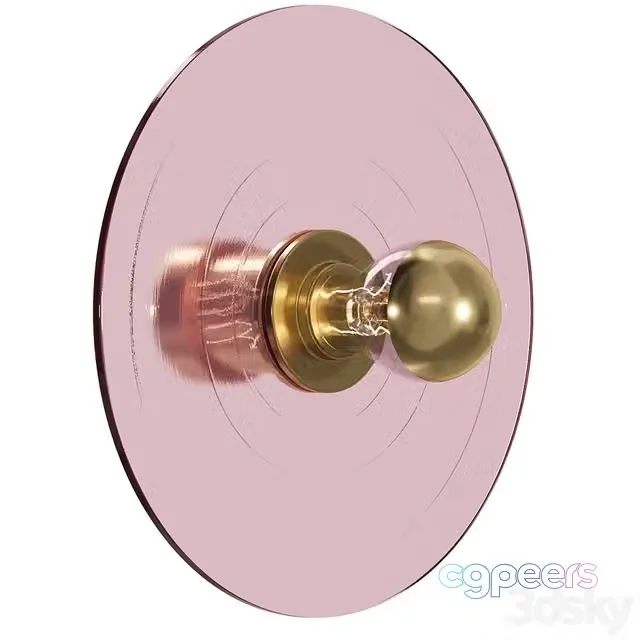 3ds Max Free – Fest Wall lamp by JF Sevilla Aromas Del Compo