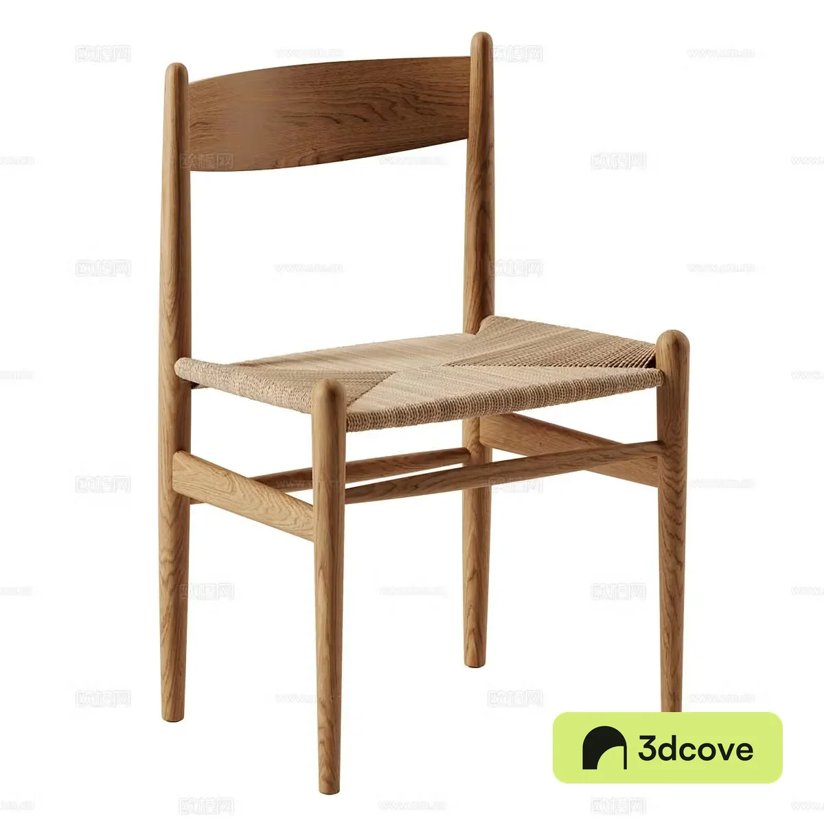 Rattan leisure chair Bamboo leisure chair B&B single chair B&B rest